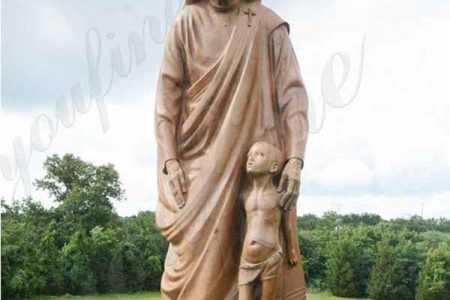 Life Size Catholic Bronze Mother Teresa Statue for Church Decoration Online BOKK-614