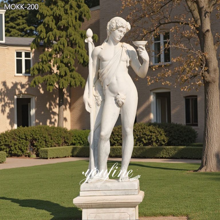 Famous Life Size Marble Dionysus Sculpture MOKK-200