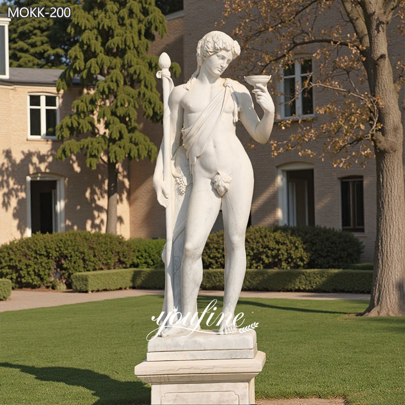 Life Size marble Dionysus Sculpture