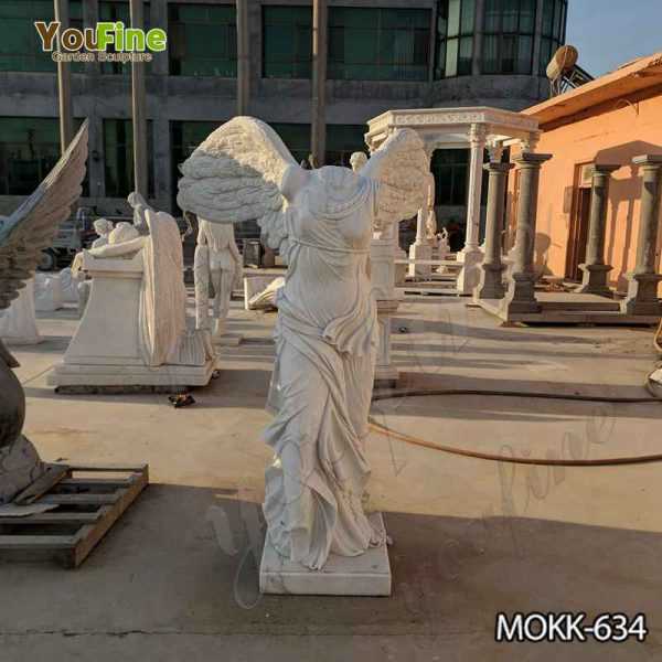Life Size Marble Winged Victory of Samothrace Statue for Sale