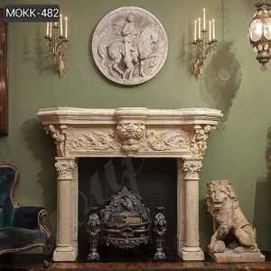 Luxurious Georgian Marble Fireplace Surround Design for Sale