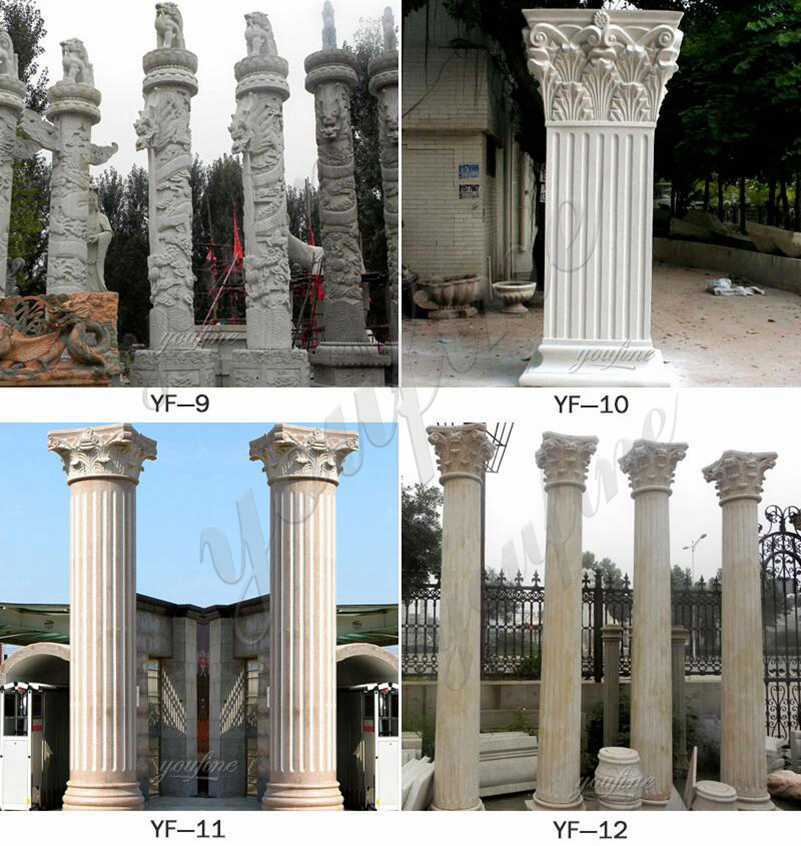 Marble Column for Home Decor