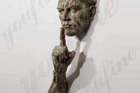 Modern Metal Wall Matteo Pugliese Bronze Sculpture Suppliers BOKK-834