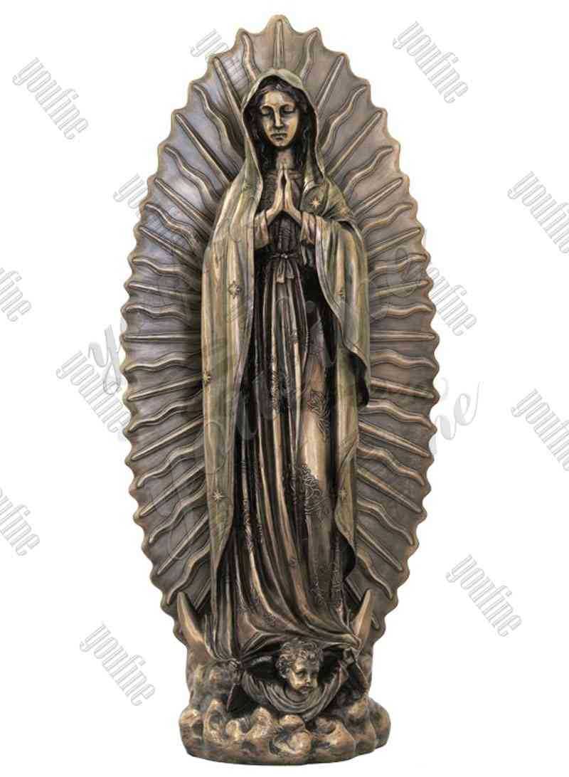 Religious Bronze Sculpture