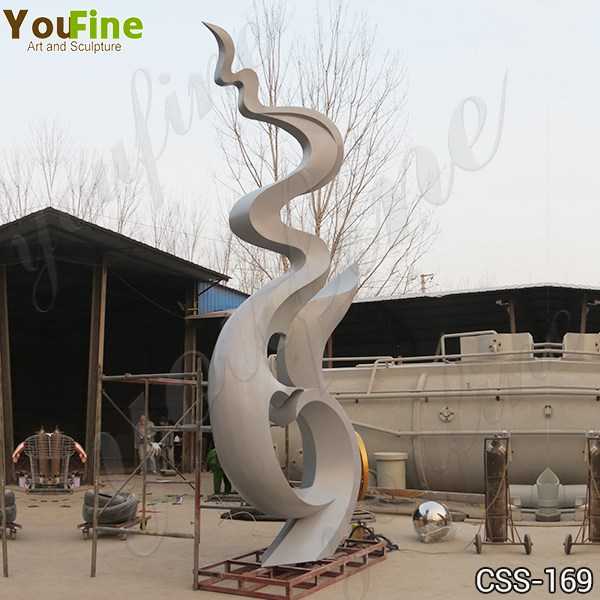 Stainless Steel Outdoor Sculpture Manufacturer