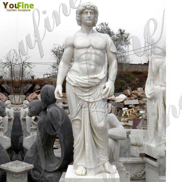 Where to Buy Classic Greek Art Marble Man Statue for Garden Decoration MOKK-76