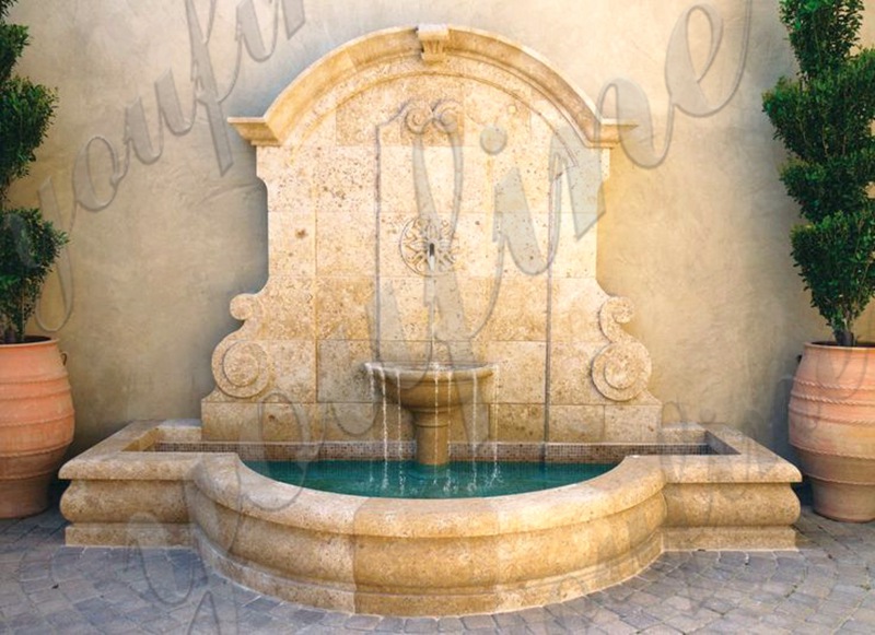 backyard wall fountain-YouFine Sculpture