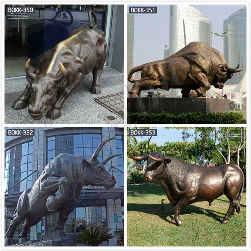 charging bull statue for sale