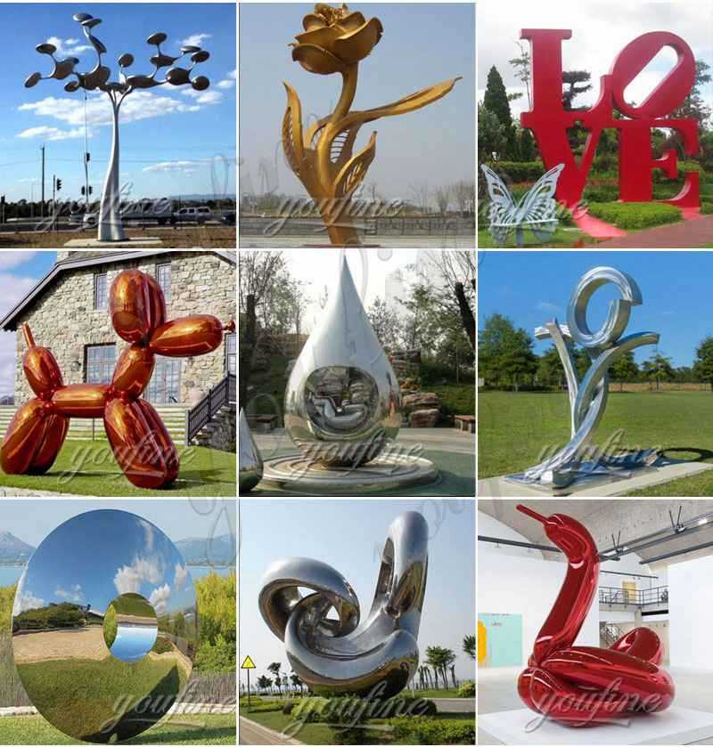 contemporary outdoor sculptures for sale