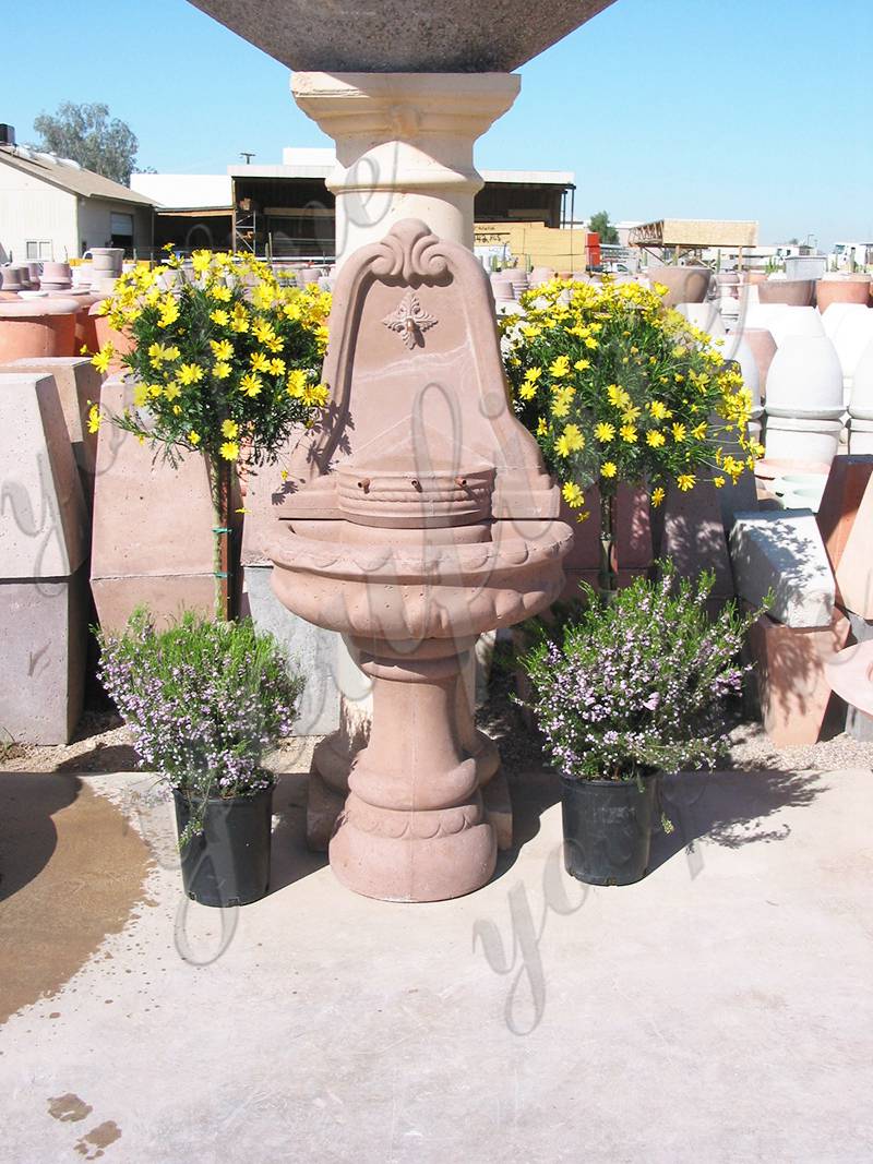 exterior wall fountain-YouFine Sculpture
