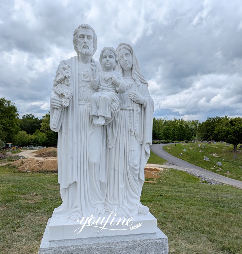 life size holy family statue feedback