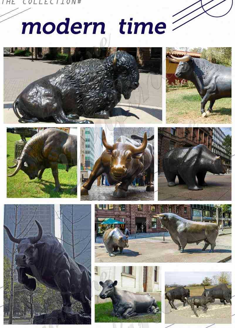 life size bull statue for sale