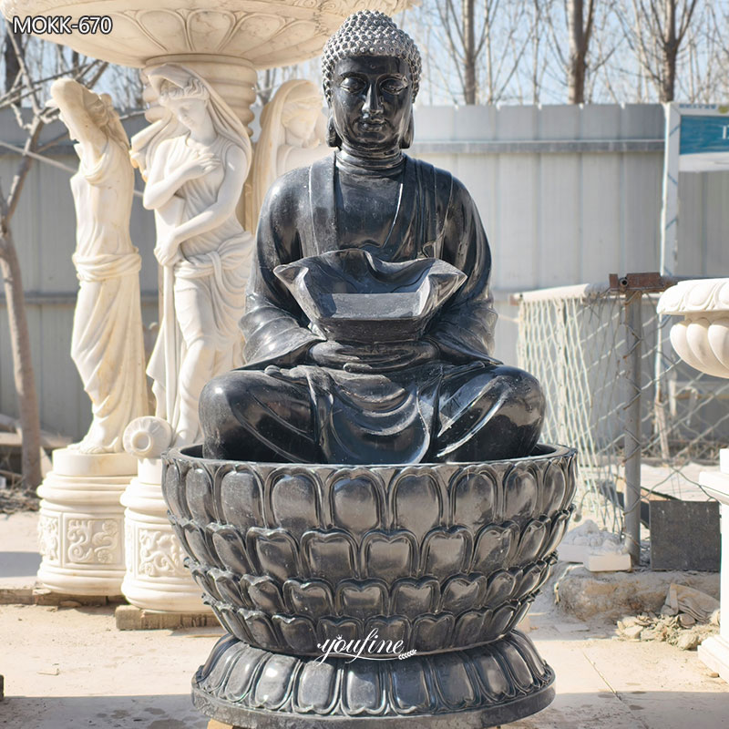 marble Buddha Fountain