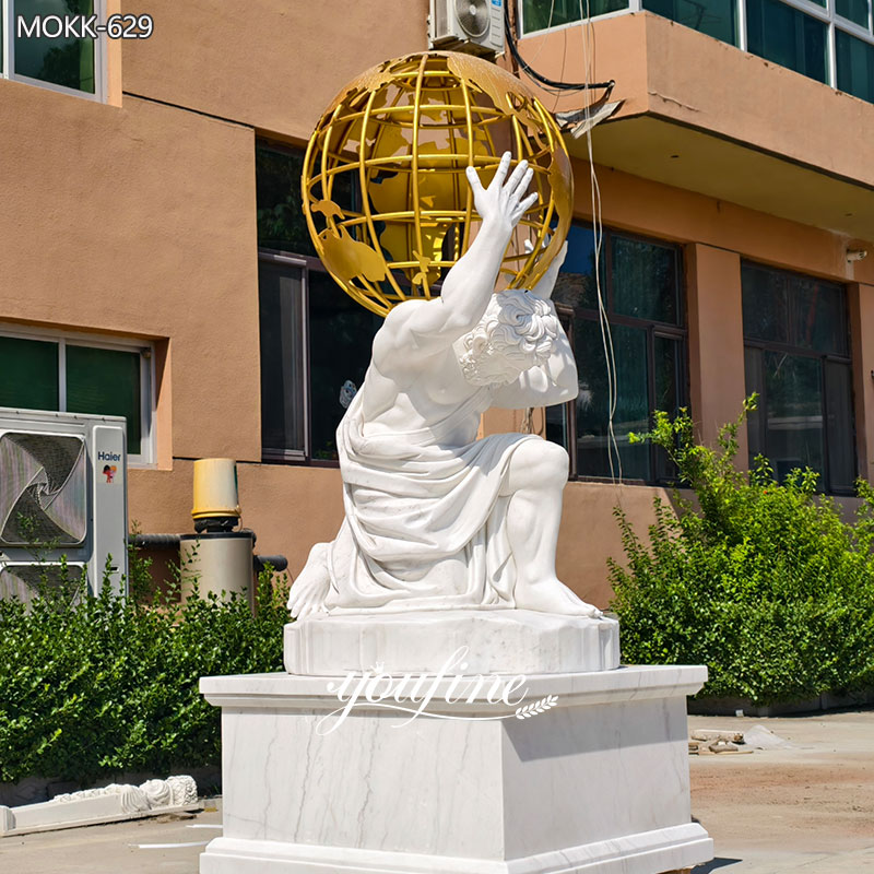 atlas greek statue