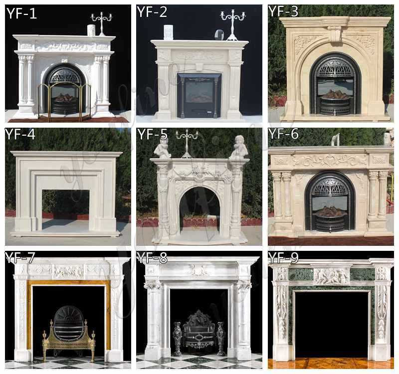 marble fireplace surrounds