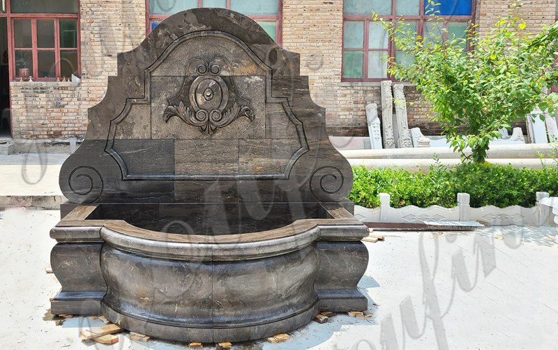 marble wall fountain-YouFine Sculpture