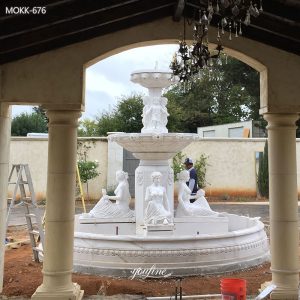 marble water fountain for garden feedback