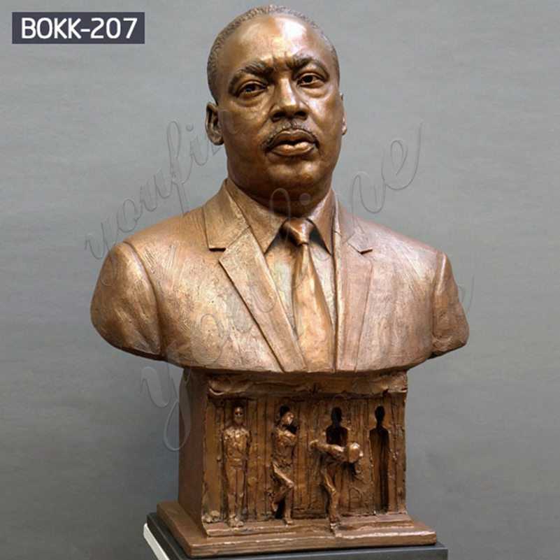 Famous Bronze Bust of Martin Luther King Jr. for Sale BOKK-207