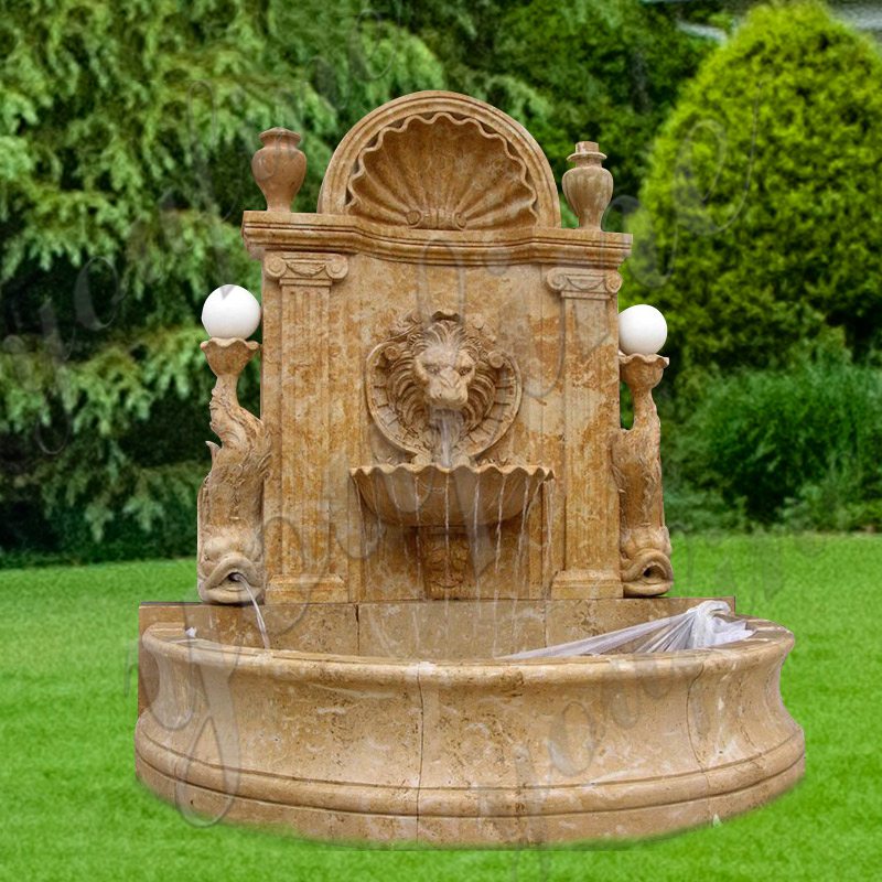 modern outdoor water wall fountain-YouFine Sculpture