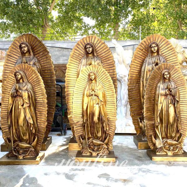 our lady of guadalupe garden statues for sale-YouFine Sculpture
