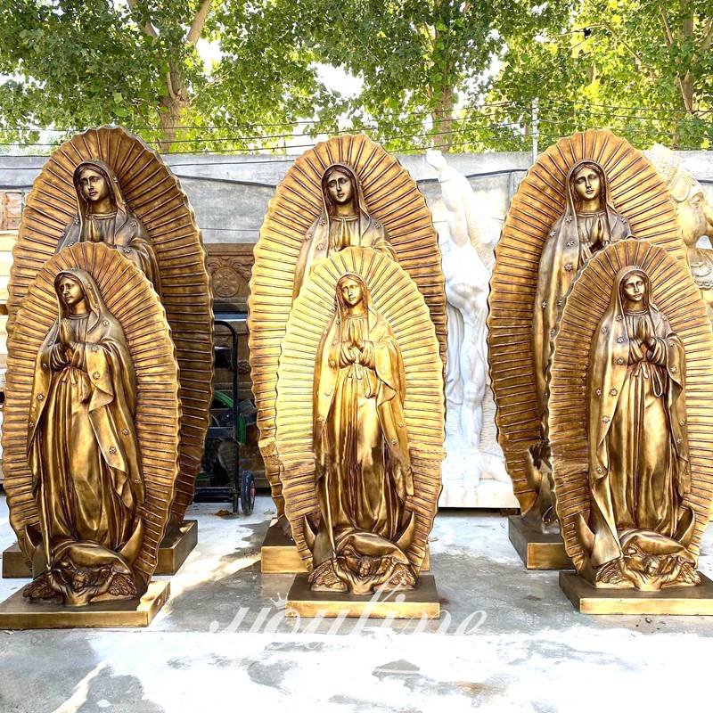 our lady of guadalupe garden statues for sale-YouFine Sculpture