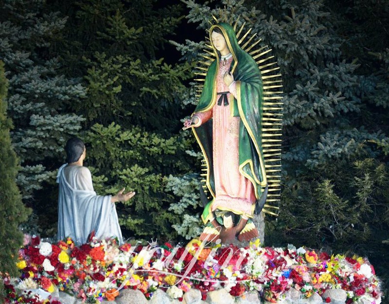 our lady of guadalupe statue for sale-YouFine Sculpture