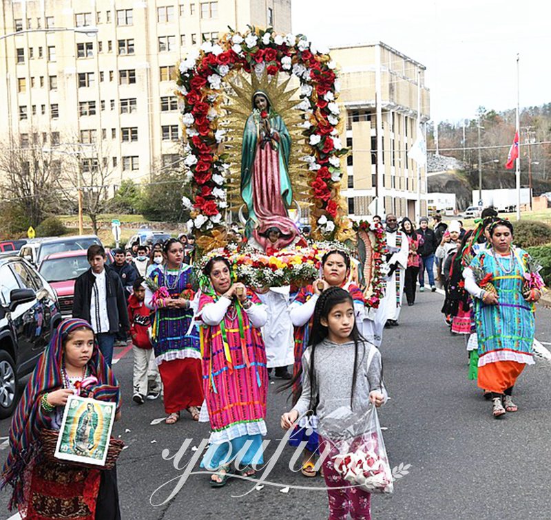 our lady of guadalupe statue large-YouFine Sculpture