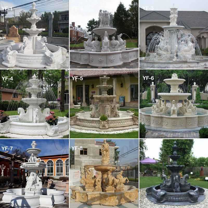 outdoor stone fountains for sale