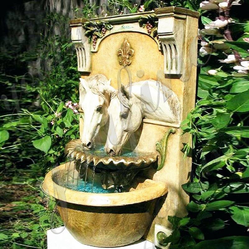 outdoor water wall fountain-YouFine Sculpture