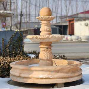 rolling stone fountain