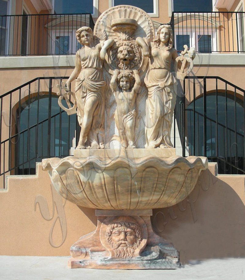 wall fountain modern-YouFine Sculpture