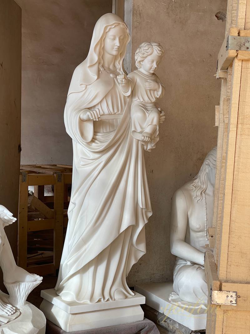 youfine marble madonna statue feedback