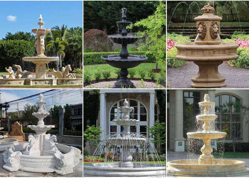 5 Things to Consider before Installing an Outdoor Water Fountain