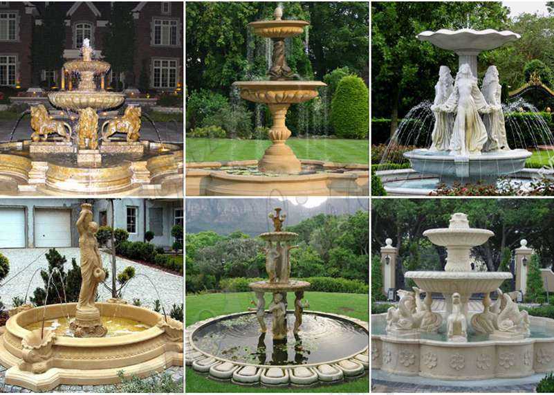 5 Useful Things to Consider before Installing an Outdoor Water Fountain