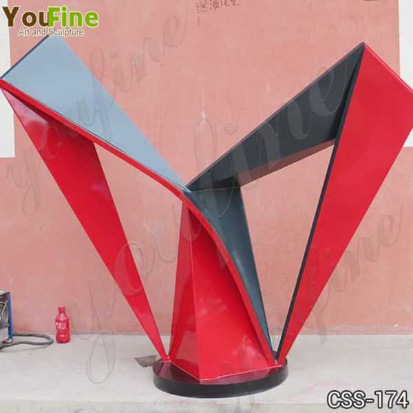 Beautiful Outdoor Stainless Steel Modern Sculpture Manufacturers