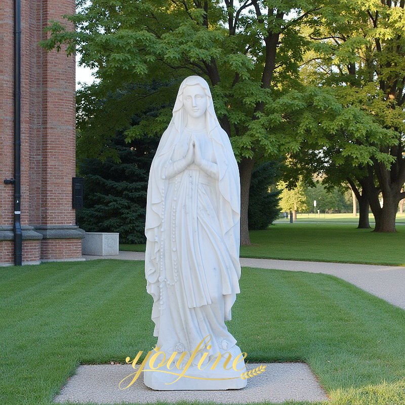 Blessed Mother mary Statues for Outside 