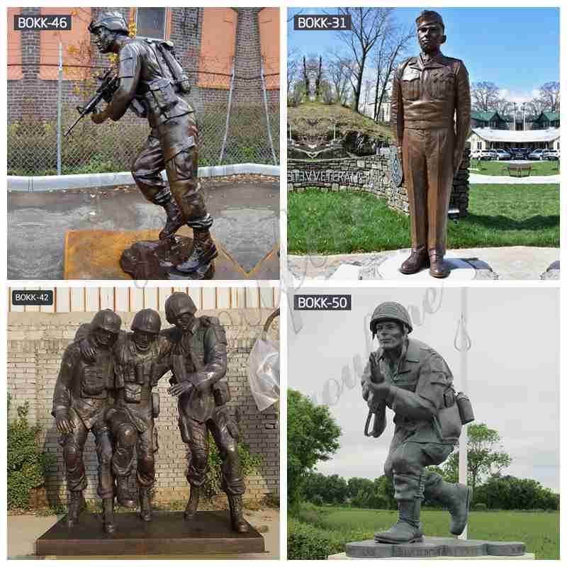 Bronze Soldier Statue in War on Terror