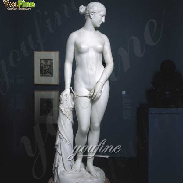 Exquisite Famous Art Nude Woman Statue The Greek Slave for sale MOKK-219