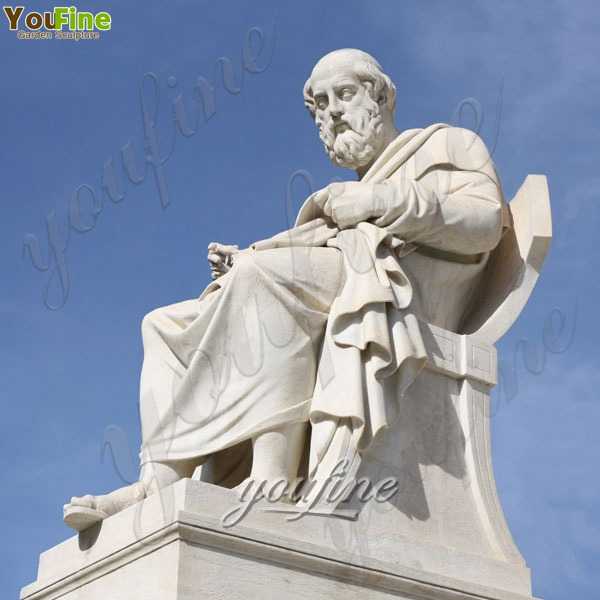 Famous Art Ancient Greek Philosopher Socrates Statue for Sale MOKK-224