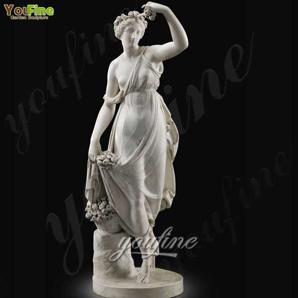 Famous Art Sculptures Life Size Flora of Scipione Tadolini for Sale MOKK-215