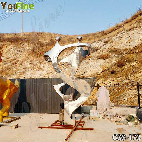 High Polished Stainless Steel Metal Sculpture Suppliers