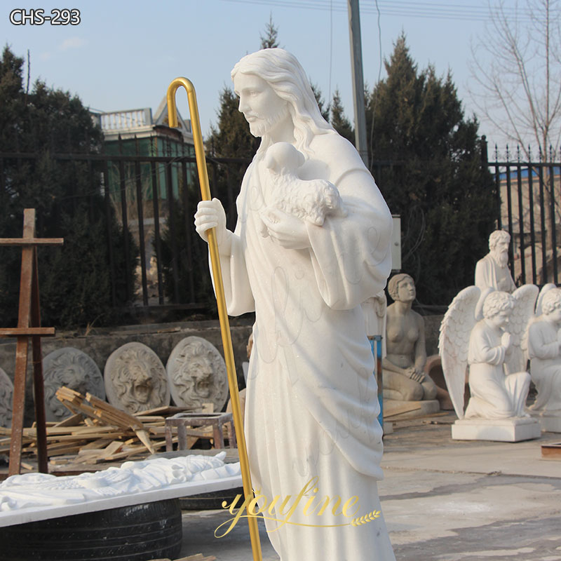 Jesus the Shepherd Statue