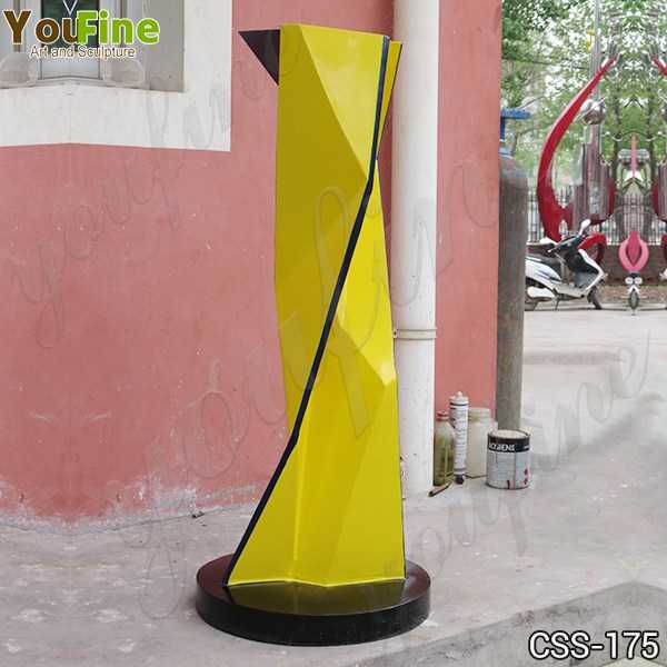 Life Size Outdoor Modern Metal Sculpture Fabrication