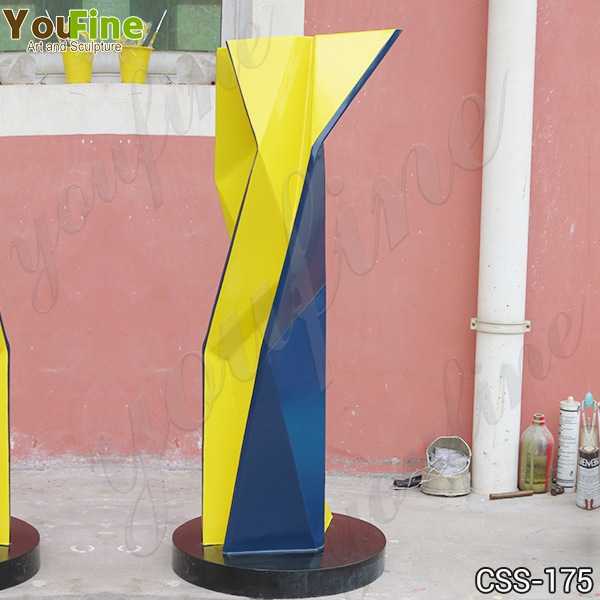 Life Size Outdoor Modern Metal Sculpture Fabrication CSS-175