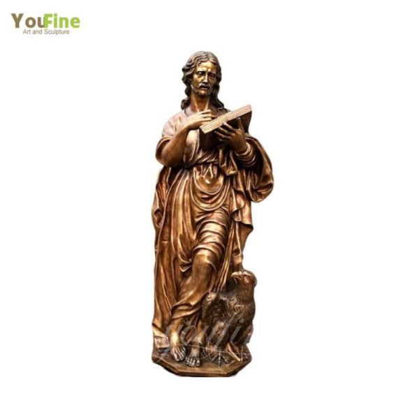 Life Size Religious Casting Bronze Garden Statues