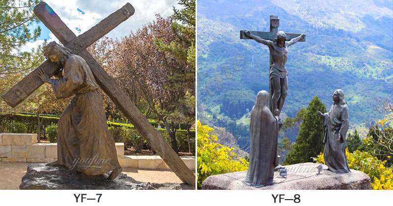 Life-size Bronze Jesus Sculptures