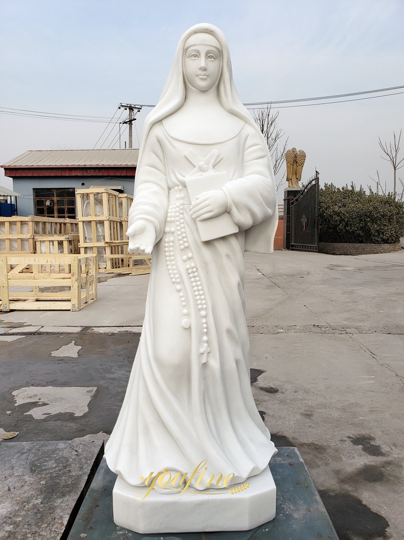 Marble St Mary MacKillop Statue