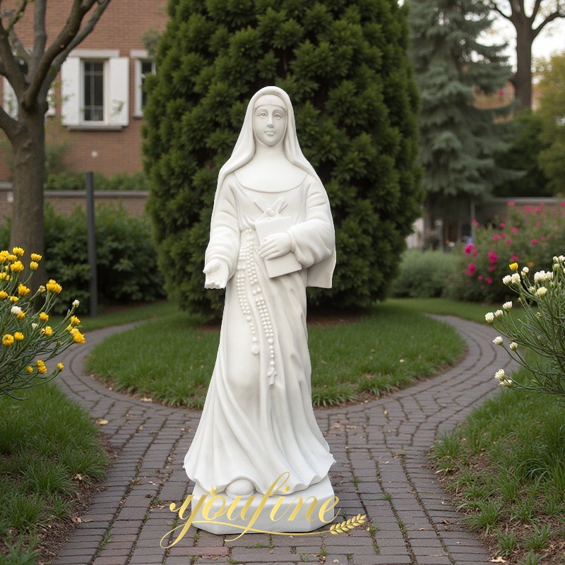Marble St Mary MacKillop Statue