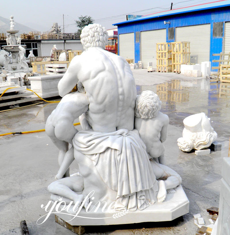Ugolino and His Sons Sculpture for Sale
