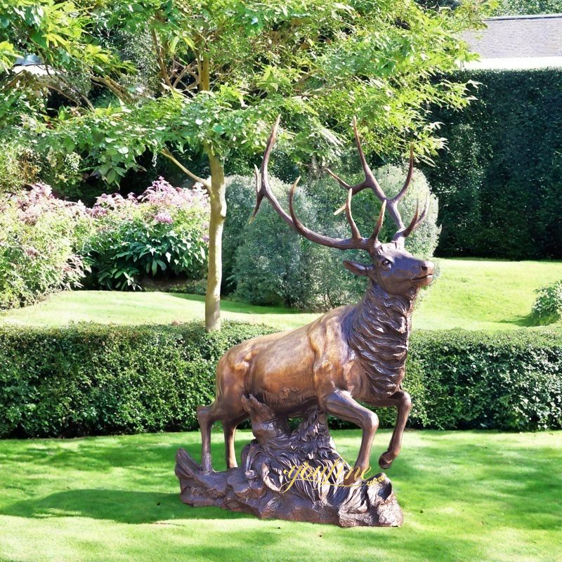 Outdoor Deer Statues